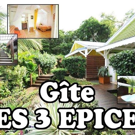 Apartmán Les 3 Epices Le Gosier  Exteriér fotografie