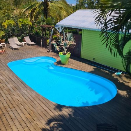 Apartmán Les 3 Epices Le Gosier  Exteriér fotografie