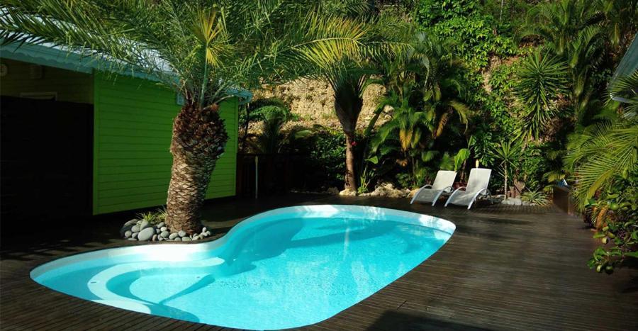 Apartmán Les 3 Epices Le Gosier  Exteriér fotografie