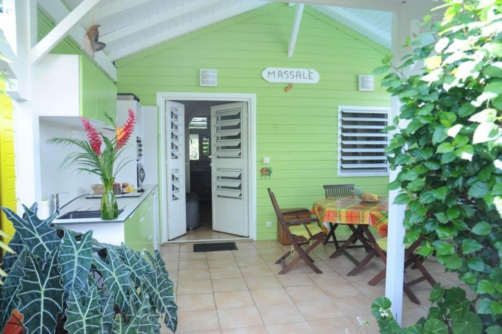Apartmán Les 3 Epices Le Gosier  Exteriér fotografie