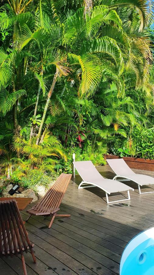 Apartmán Les 3 Epices Le Gosier  Exteriér fotografie