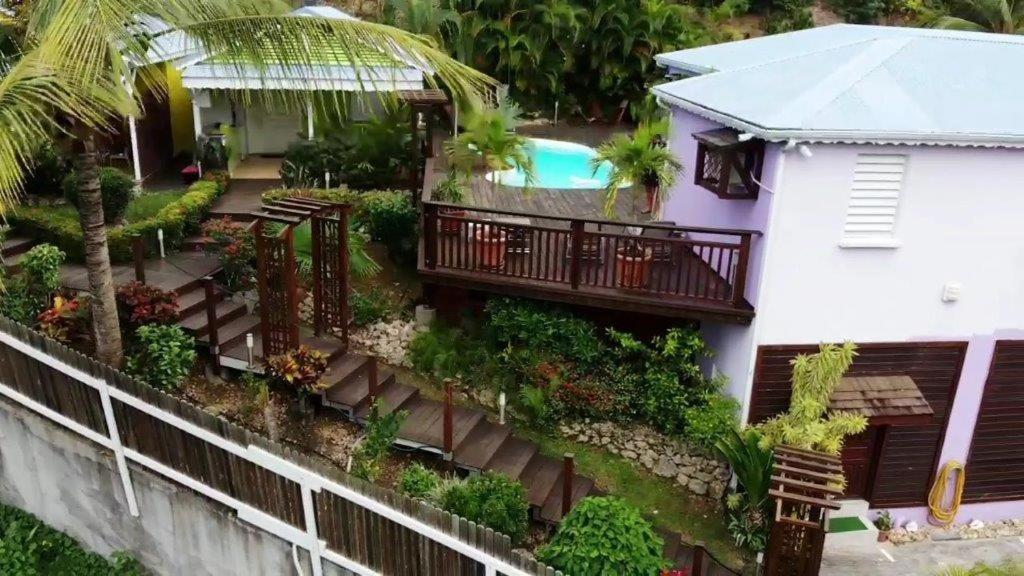 Apartmán Les 3 Epices Le Gosier  Exteriér fotografie