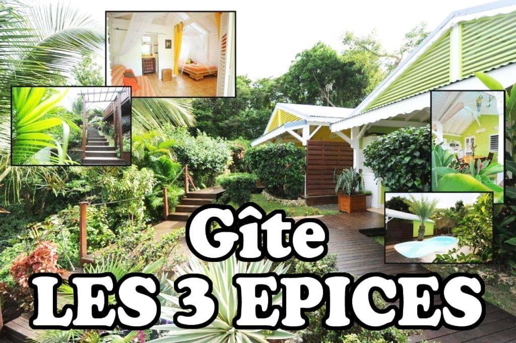 Apartmán Les 3 Epices Le Gosier  Exteriér fotografie