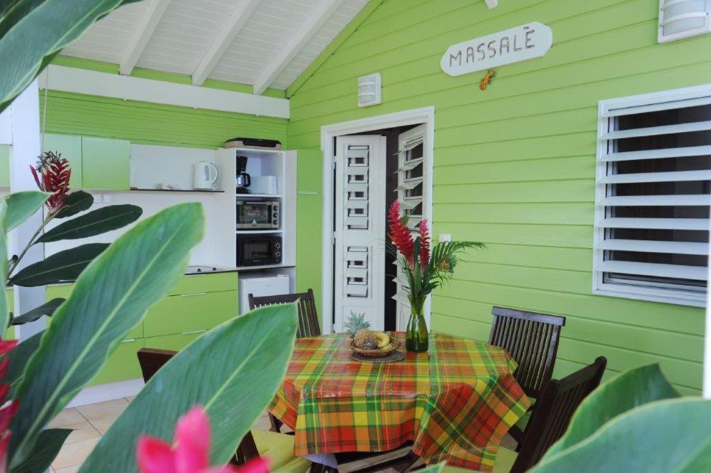 Apartmán Les 3 Epices Le Gosier  Exteriér fotografie
