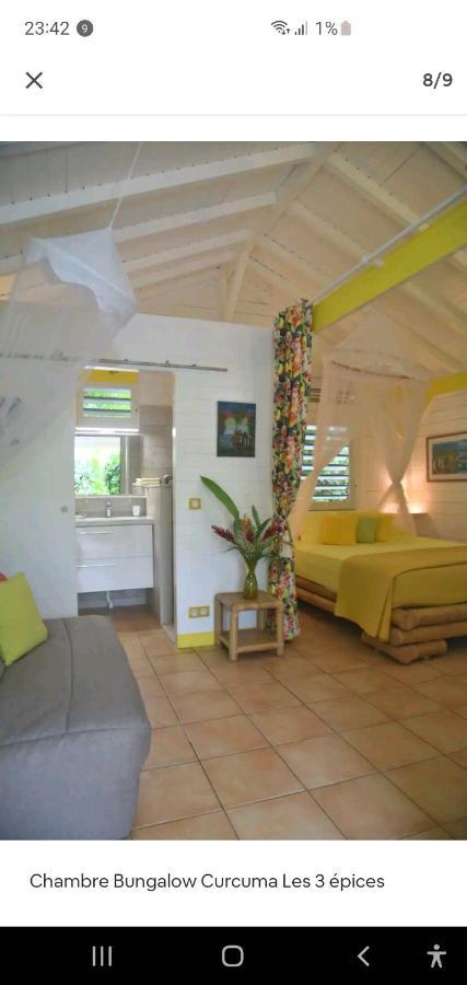 Apartmán Les 3 Epices Le Gosier  Exteriér fotografie
