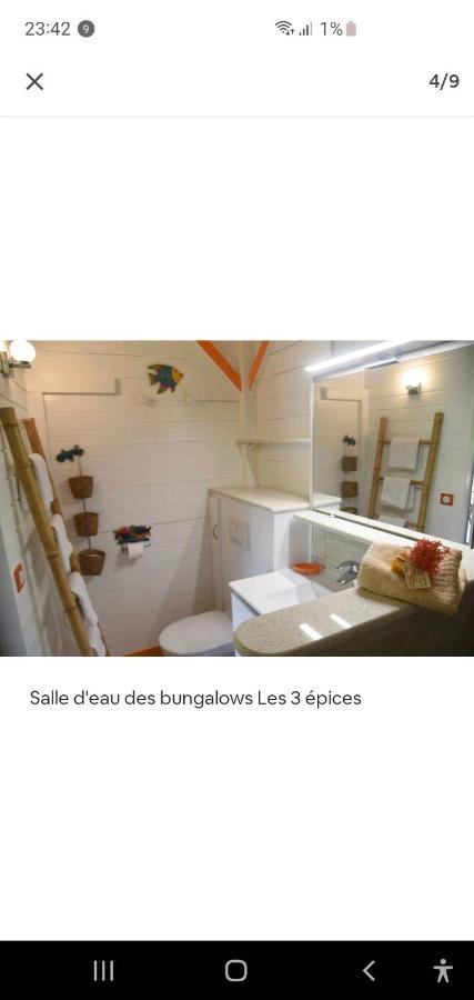 Apartmán Les 3 Epices Le Gosier  Exteriér fotografie