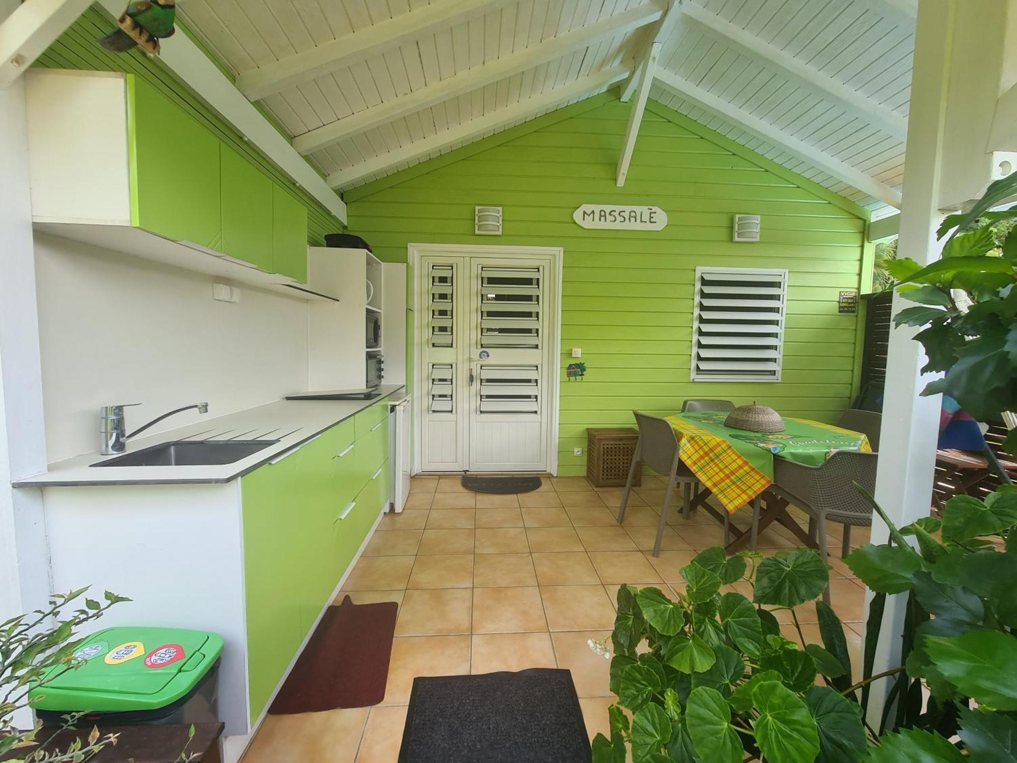 Apartmán Les 3 Epices Le Gosier  Exteriér fotografie